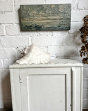 Load image into Gallery viewer, Mid 20th Century impasto seascape coastal oil painting