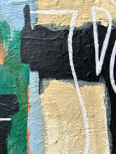 Load image into Gallery viewer, Mid 20th Century Abstract oil painting on board Jug &amp; glass