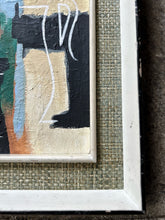 Load image into Gallery viewer, Mid 20th Century Abstract oil painting on board Jug &amp; glass