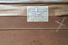 Load image into Gallery viewer, Mid 20th Century Cubist Abstract British Modernist oil painting