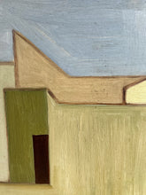 Load image into Gallery viewer, Mid 20th Century Cubist Abstract British Modernist oil painting