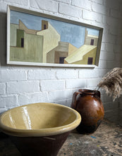 Load image into Gallery viewer, Mid 20th Century Cubist Abstract British Modernist oil painting