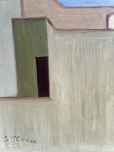 Load image into Gallery viewer, Mid 20th Century Cubist Abstract British Modernist oil painting