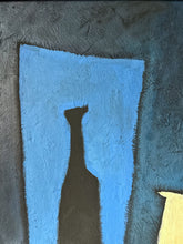 Load image into Gallery viewer, Mid 20th Century Scandinavian still life oil painting jug and fruit