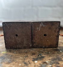 Load image into Gallery viewer, Mid 20th Century Vintage hardwood carved nautical  Marine Spanish lamps pair