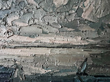 Load image into Gallery viewer, Mid 20th Century impasto abstract seascape coastal oil painting