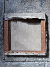 Load image into Gallery viewer, Mid 20th Century oil on canvas portrait female in brown