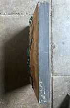 Load image into Gallery viewer, Mid 20th century 1944 Swedish Maritime diorama box framed folk art ship