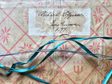 Load image into Gallery viewer, Mid 20th century 1944 Swedish Maritime diorama box framed folk art ship