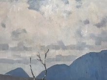 Load image into Gallery viewer, Early 20th Century modernist 1930&#39;s Vintage oil painting on board Upper Lake Killarney Ireland signed