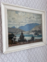 Load image into Gallery viewer, Early 20th Century modernist 1930&#39;s Vintage oil painting on board Upper Lake Killarney Ireland signed