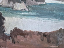 Load image into Gallery viewer, Early 20th Century modernist 1930&#39;s Vintage oil painting on board Upper Lake Killarney Ireland signed