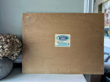 Load image into Gallery viewer, Mid century coastal painting oil on board signed