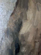 Load image into Gallery viewer, Mid century oil painting portrait "Juanita" signed &amp; dated