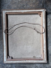 Load image into Gallery viewer, Mid Century signed &amp; dated portrait painting oil on canvas boy male study