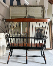 Load image into Gallery viewer, Miniature apprentice piece ercol spindle back wooden sofa