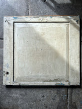 Load image into Gallery viewer, Naive antique 19th Century oil painting on wooden panel Dutch windmill