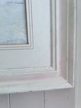 Load image into Gallery viewer, Naive vintage oil painting on board "Clyde Steamers" signed