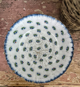 An 18th Century antique French faience serving bowl