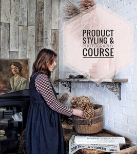 Product Styling and Photography E-Course