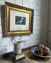 Load image into Gallery viewer, Original Limited edition signed bird print by French Print maker &amp; Illustrator Suzanne Balkanyi "Oiseau Bleu Goura"