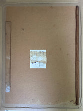 Load image into Gallery viewer, Vintage male portrait painting oil on board