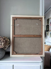 Load image into Gallery viewer, POC Male vintage abstract oil painting on canvas