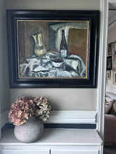 Load image into Gallery viewer, Richard Fitton contempoary oil painting impasto still life on board