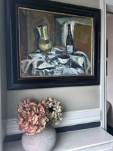 Load image into Gallery viewer, Richard Fitton contempoary oil painting impasto still life on board