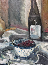 Load image into Gallery viewer, Richard Fitton contempoary oil painting impasto still life on board