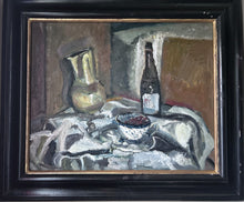 Load image into Gallery viewer, Richard Fitton contempoary oil painting impasto still life on board