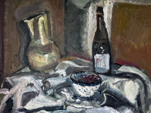 Load image into Gallery viewer, Richard Fitton contempoary oil painting impasto still life on board