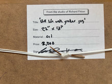 Load image into Gallery viewer, Richard Fitton contempoary oil painting impasto still life on board