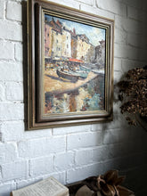 Load image into Gallery viewer, St Tropez France landscape coastal oil painting on board Matt Bruce 2015-2000