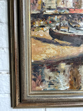 Load image into Gallery viewer, St Tropez France landscape coastal oil painting on board Matt Bruce 2015-2000