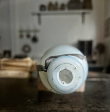 Load image into Gallery viewer, Antique Mid 19th Century Sunderland pottery glass rolling pin sailors sweetheart souvenir