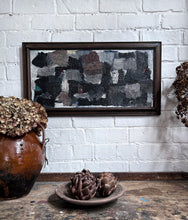 Load image into Gallery viewer, Swedish Mid 20th Century abstract painting signed and dated 1959