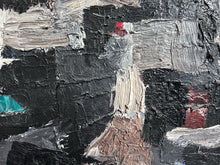 Load image into Gallery viewer, Swedish Mid 20th Century abstract painting signed and dated 1959