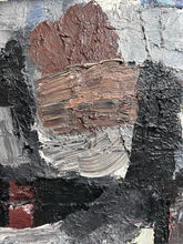 Load image into Gallery viewer, Swedish Mid 20th Century abstract painting signed and dated 1959