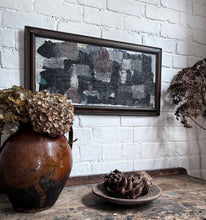 Load image into Gallery viewer, Swedish Mid 20th Century abstract painting signed and dated 1959