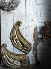 Load image into Gallery viewer, Theatrical art deco gilded wood &amp; gesso decorative pieces