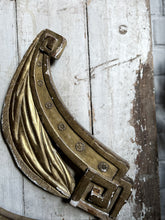 Load image into Gallery viewer, Theatrical art deco gilded wood &amp; gesso decorative pieces