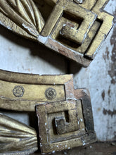 Load image into Gallery viewer, Theatrical art deco gilded wood &amp; gesso decorative architectural mouldings