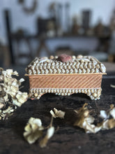 Load image into Gallery viewer, 19th Century Victorian antique sailors souvenir shell Jewellery box