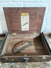 Load image into Gallery viewer, Antique Victorian Zuccato Trypograph wooden box