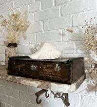 Load image into Gallery viewer, Antique Victorian Zuccato Trypograph wooden box