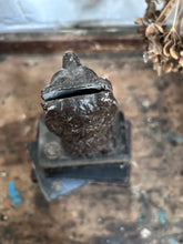 Load image into Gallery viewer, Victorian antique cast iron standing bear money box