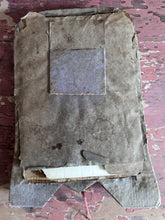 Load image into Gallery viewer, Victorian antique shell covered decorative photo picture frame