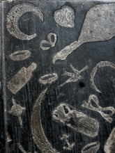 Load image into Gallery viewer, Victorian mystical tarot card wooden decoupage chest with doors and drawer