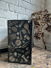 Load image into Gallery viewer, Victorian mystical tarot card wooden decoupage chest with doors and drawer